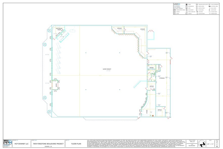 More Photos Of 7859 Firestone Blvd, Downey Drugstore For Lease