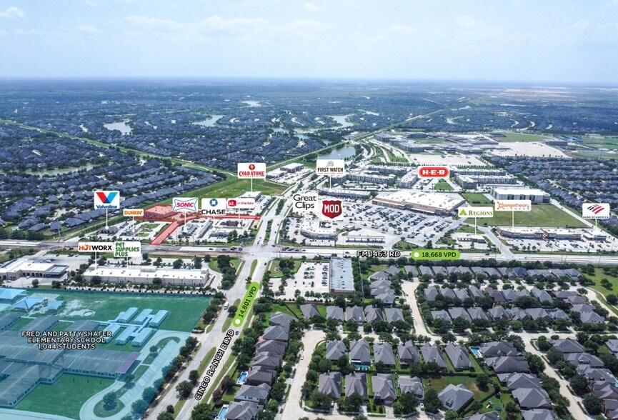 More Photos Of 27107 Fulshear Bend Dr, Fulshear General Retail For Sale