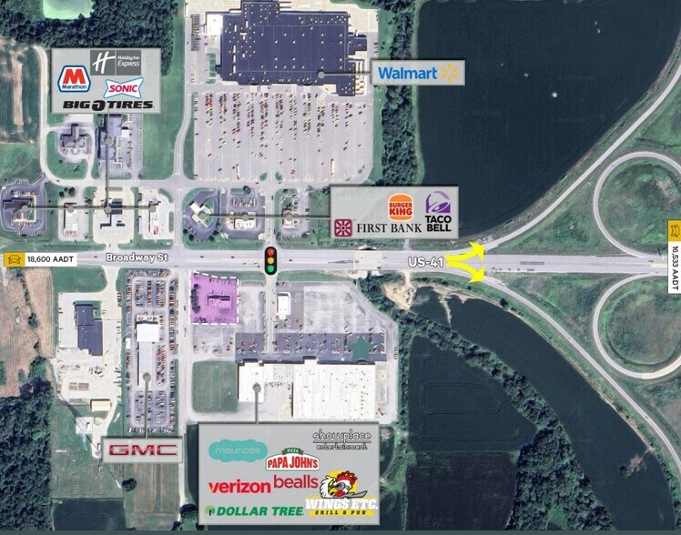 More Photos Of 2825 W Broadway St, Princeton Restaurant For Lease