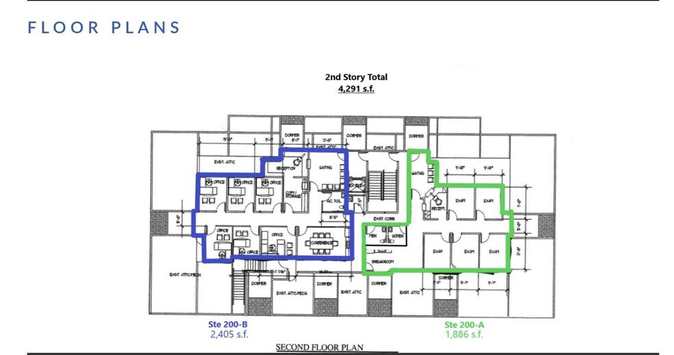 More Photos Of 800 W 18th St, Edmond Medical For Lease