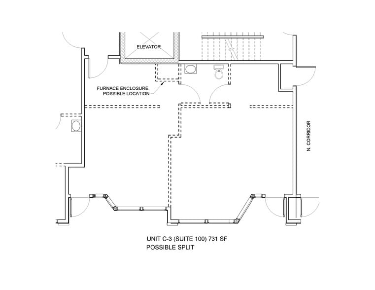 More Photos Of 79 Aikens Rd, Eagle Storefront Retail Office For Sale