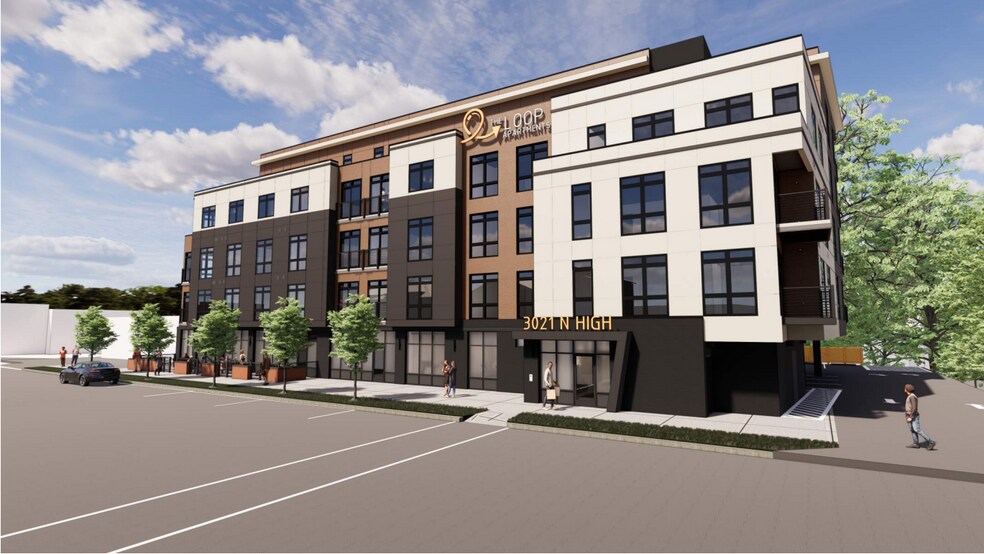 Primary Photo Of 3021 N High St, Columbus Land For Sale