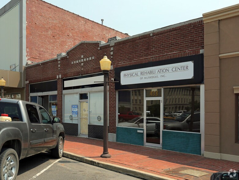 More Photos Of 431-433 W Broadway St, Muskogee Office For Lease