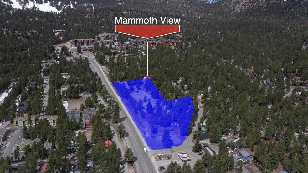 Primary Photo Of 3730 Viewpoint Rd, Mammoth Lakes Land For Sale