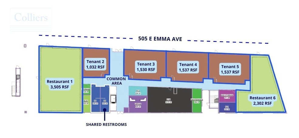 More Photos Of 505 E Emma Ave, Springdale Apartments For Lease