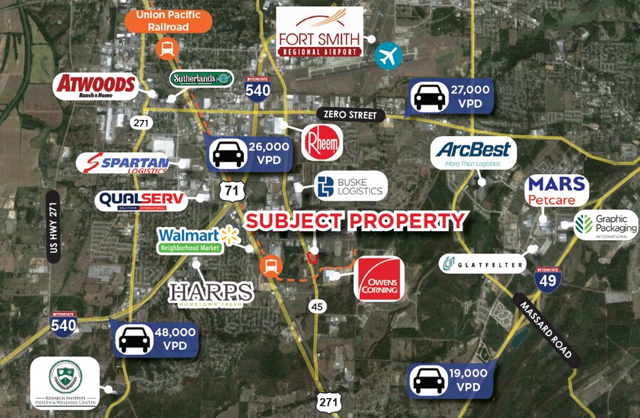 Primary Photo Of 8501 Highway 45, Fort Smith Refrigeration Cold Storage For Lease