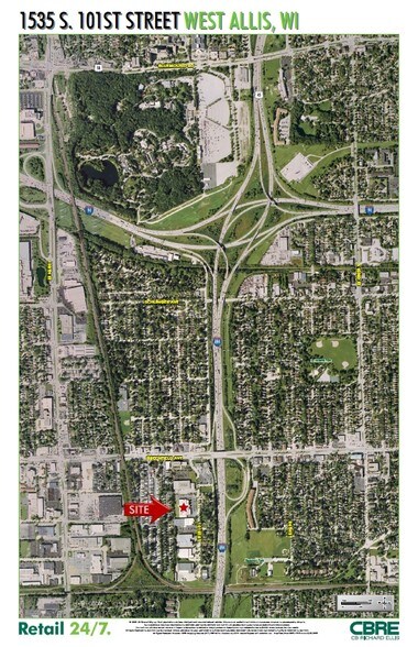 More Photos Of 1535 S 101st St, West Allis Manufacturing For Lease