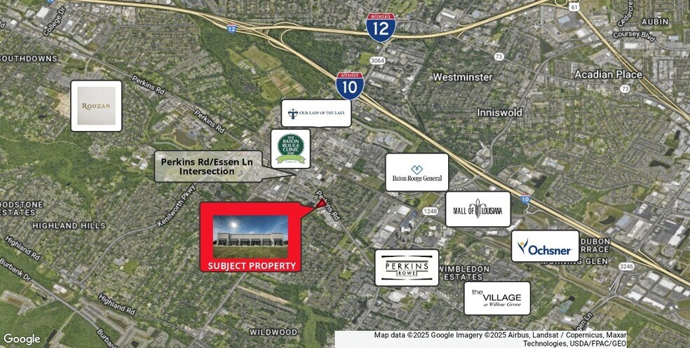 More Photos Of 8150 Perkins rd, Baton Rouge Freestanding For Lease