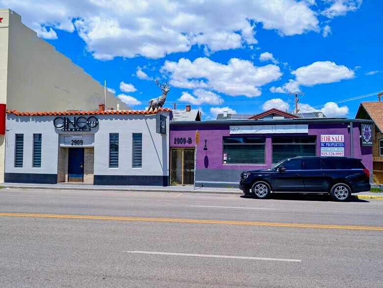 More Photos Of 2909 Pershing Dr, El Paso Storefront Retail Residential For Sale