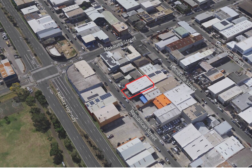 More Photos Of 1923 Republican St, Honolulu Warehouse For Lease