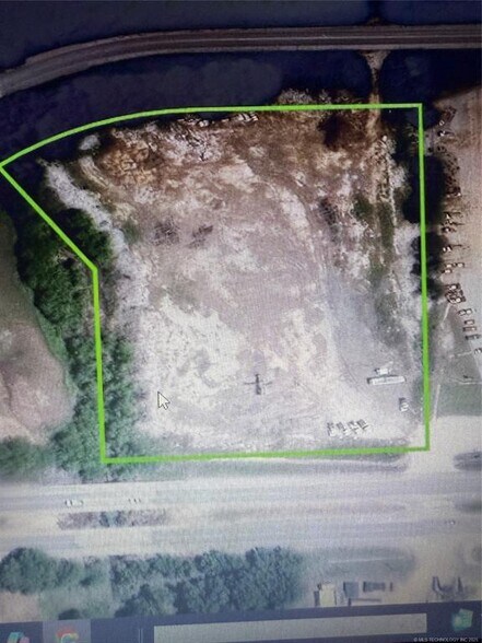 Primary Photo Of 3501 W Broadway St, Ardmore Land For Sale