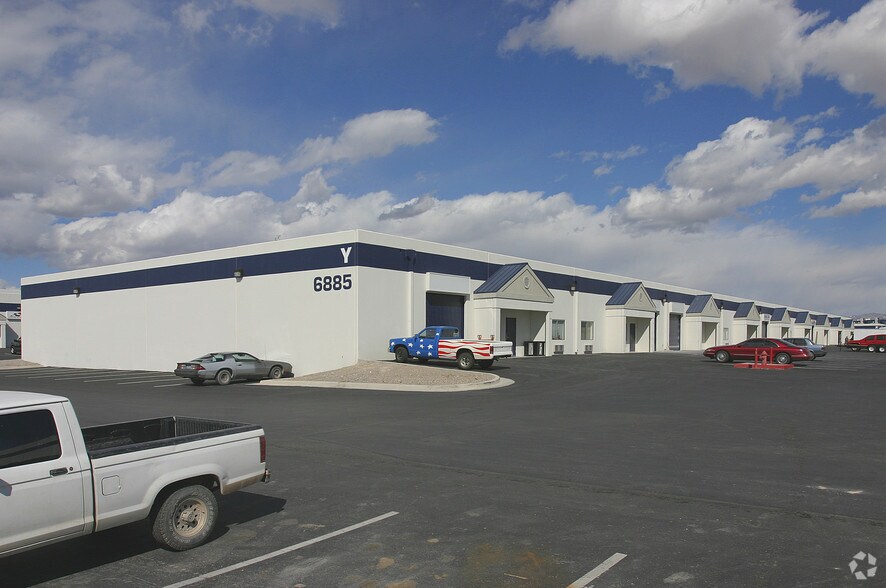 More Photos Of 6885 Speedway Blvd, Las Vegas Light Manufacturing For Lease
