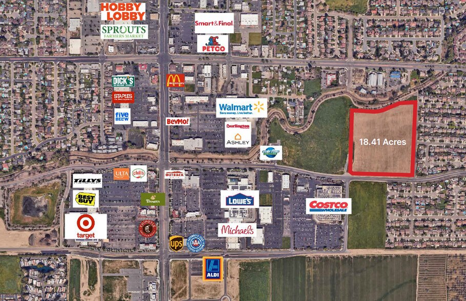 More Photos Of W Cameron Ave & S Stonebrook St, Visalia Land For Sale