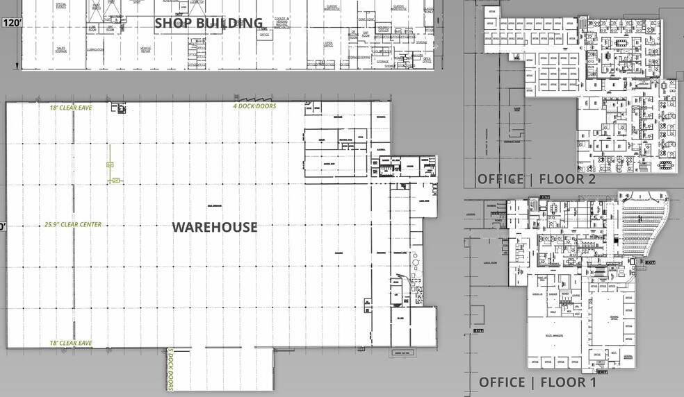 More Photos Of 4600 E Lake Blvd, Birmingham Warehouse For Sale