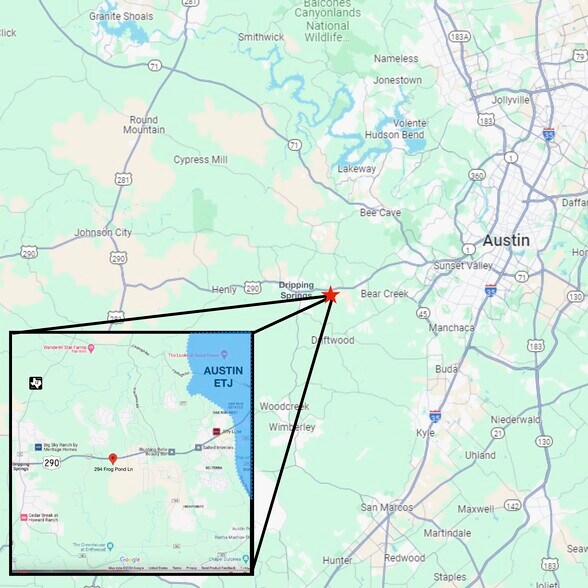 More Photos Of 294 Frog Pond Ln, Dripping Springs Land For Sale