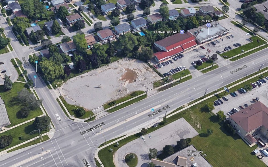 Primary Photo Of 400 Southdale Rd E, London Land For Sale