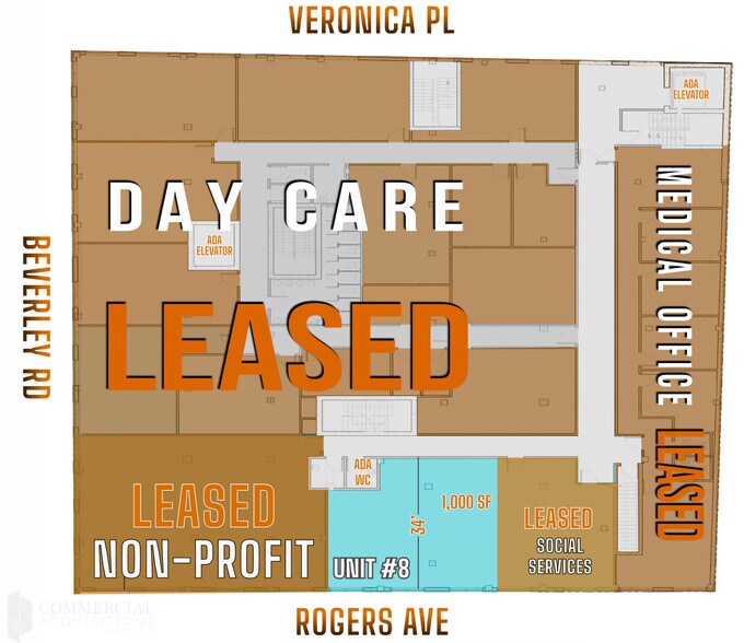 More Photos Of 1020 Rogers Ave, Brooklyn Office Residential For Lease
