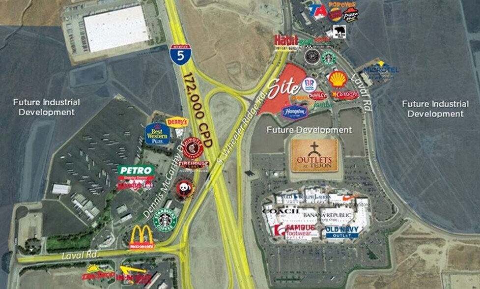 More Photos Of Tejon Commerce Center Wheeler Ridge Rd, Arvin Land For Lease