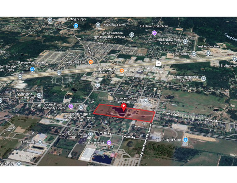 More Photos Of 27303 Decker Prairie-Rosehill Rd, Magnolia Land For Sale