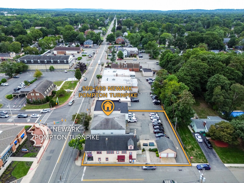 Primary Photo Of 599 Newark Pompton Tpke, Pompton Plains Storefront Retail Office For Sale