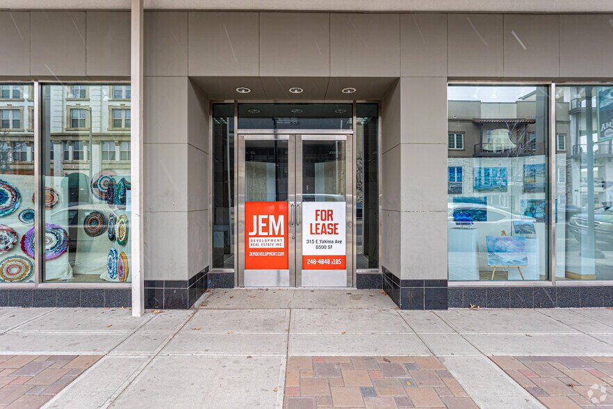 More Photos Of 315 E Yakima Ave, Yakima Storefront Retail Office For Lease