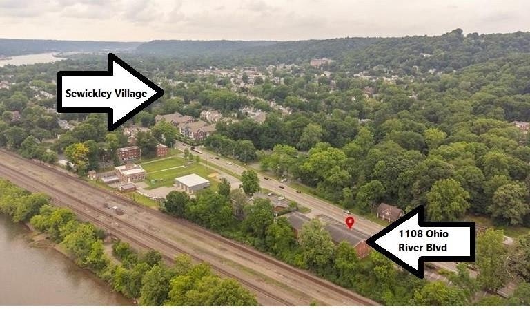 More Photos Of 1108 Ohio River Blvd, Sewickley Office For Sale