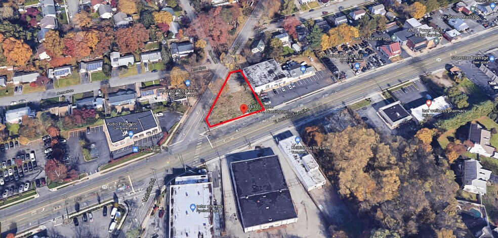 More Photos Of 449 E Jericho Tpke, Huntington Station Land For Sale