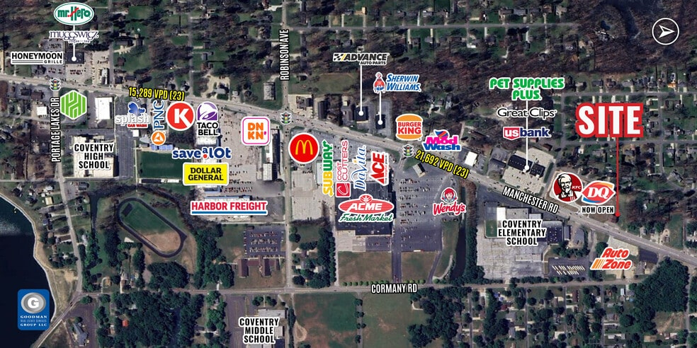 More Photos Of 3030 Manchester Rd, Akron Land For Lease