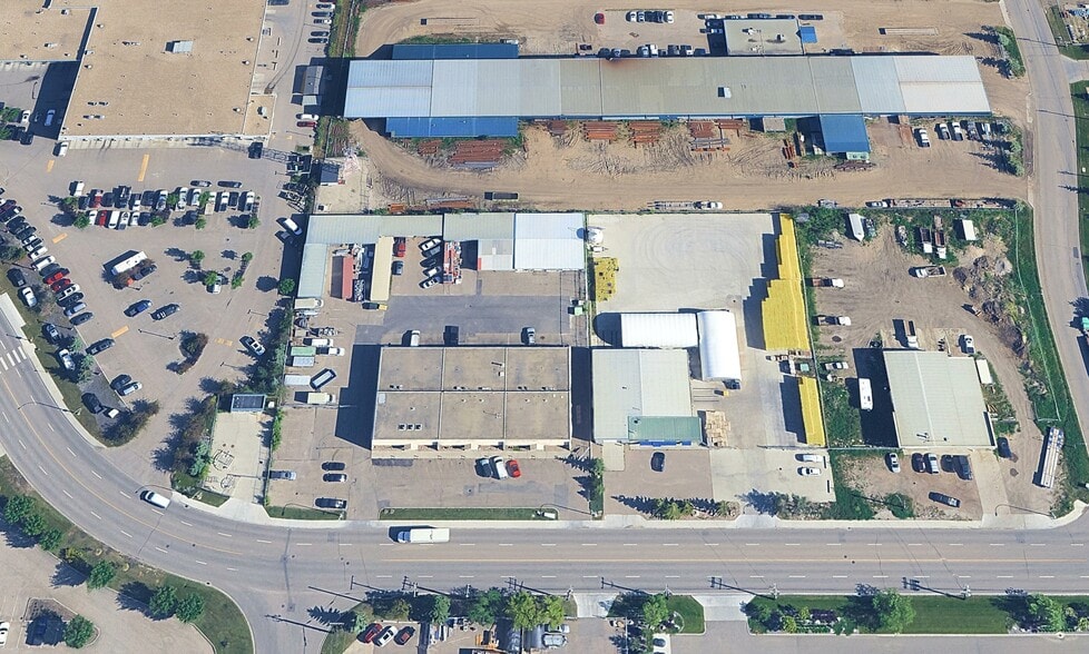 More Photos Of 15330 123 Av NW, Edmonton Warehouse For Sale
