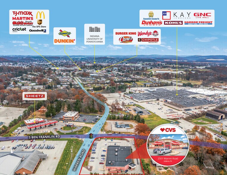 More Photos Of 2501 Warren Rd, Indiana Drugstore For Sale