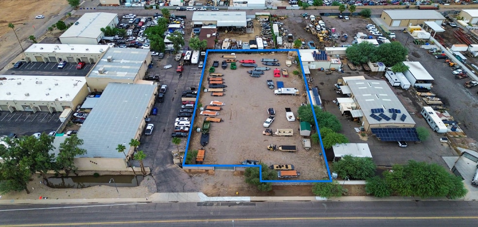 Primary Photo Of 6868 Orangewood Ave, Glendale Land For Lease