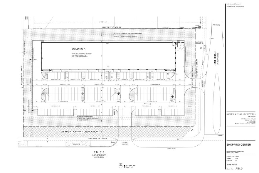 More Photos Of 7713 Broadway St, Pearland General Retail For Lease