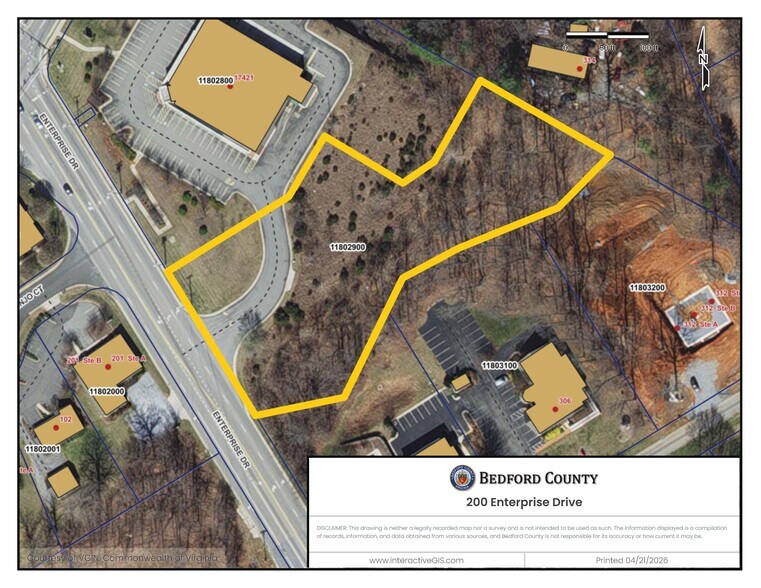 Primary Photo Of 200 Enterprise Drive Dr, Forest Land For Sale