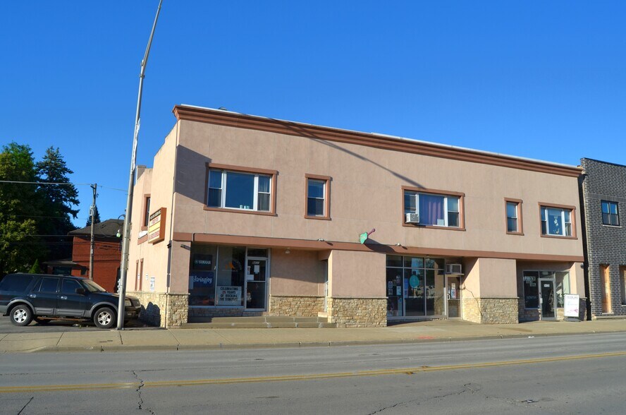 Primary Photo Of 9431-9435 Ogden Ave, Brookfield Storefront Retail Residential For Sale