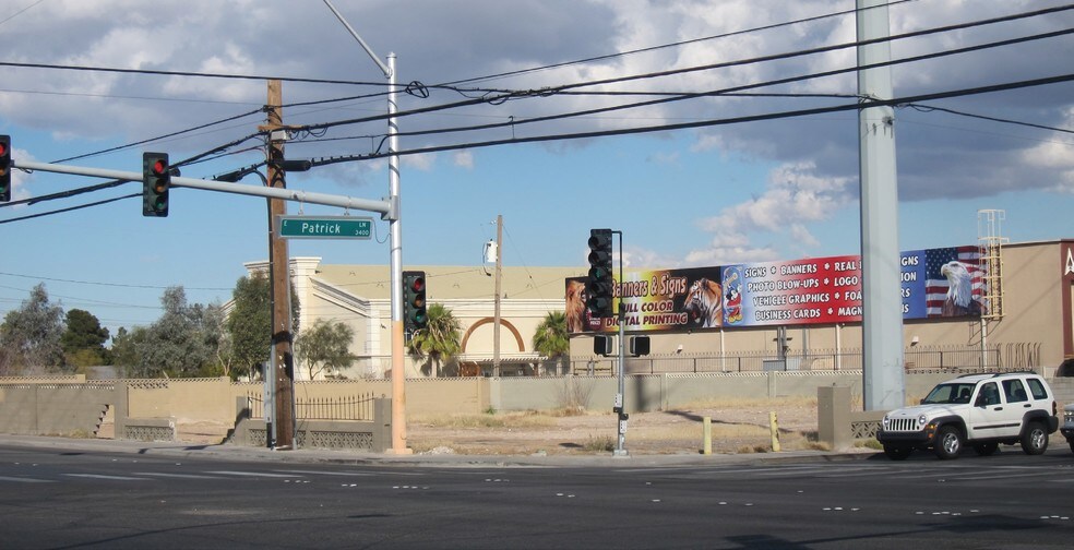 Primary Photo Of 3458 E Patrick Ln, Las Vegas Land For Sale