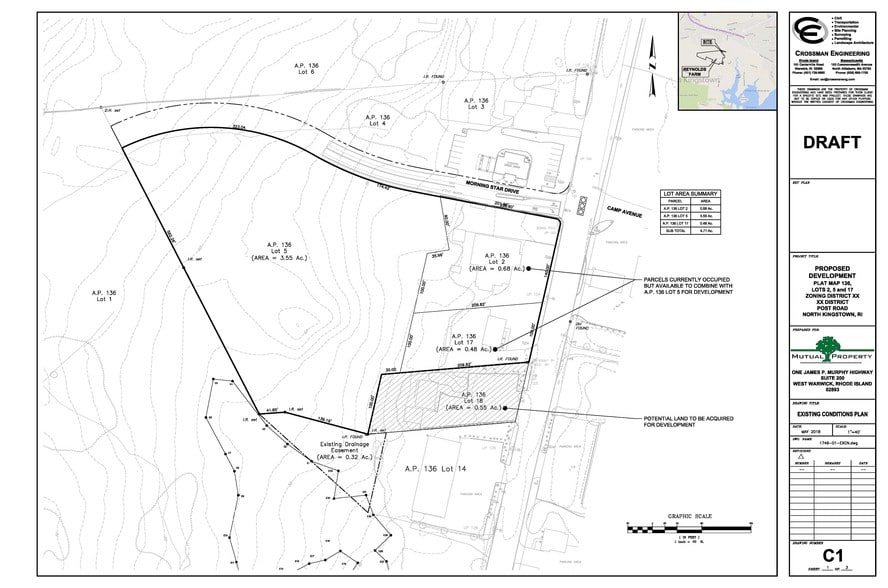 More Photos Of 7373 Post Rd, North Kingstown Land For Lease