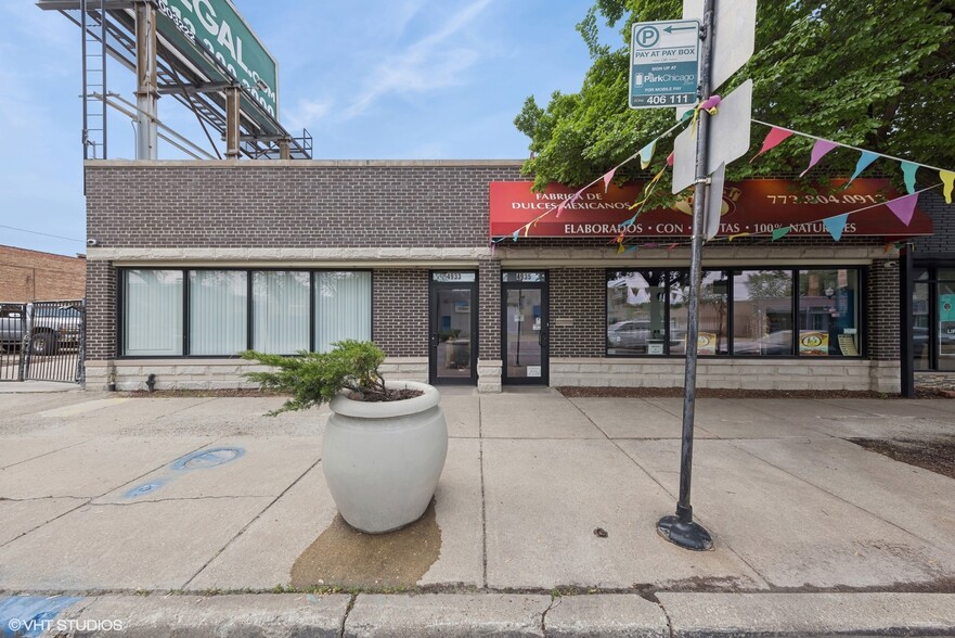 Primary Photo Of 4933 W Fullerton Ave, Chicago Flex For Sale