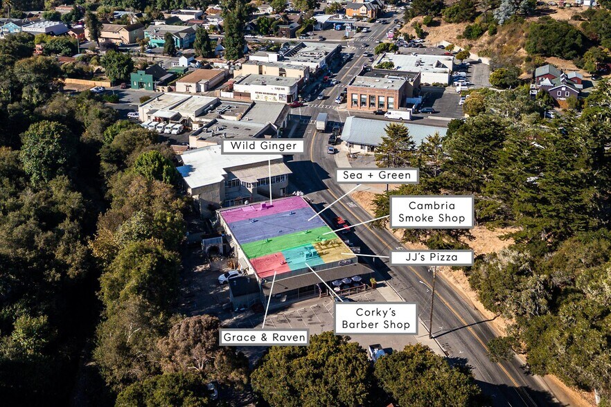 More Photos Of 2380 Main St, Cambria Restaurant For Sale