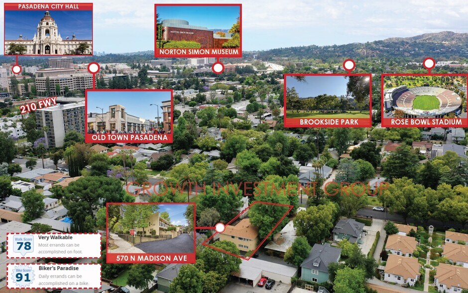 More Photos Of 570 N Madison Ave, Pasadena Apartments For Sale