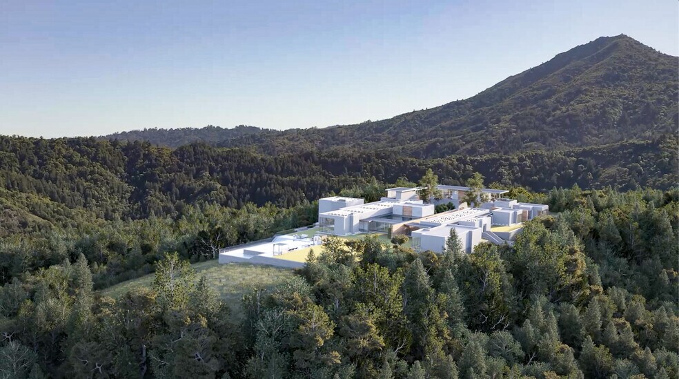 More Photos Of 128 Ridgecrest Road, Kentfield Land For Sale