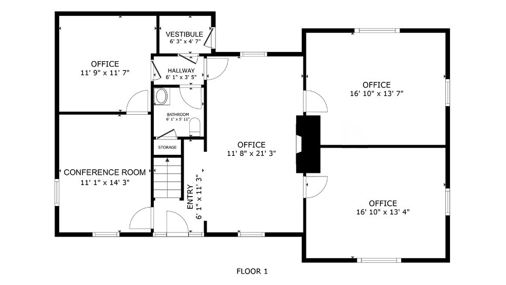 More Photos Of 301 Park Ave, Falls Church Office For Lease