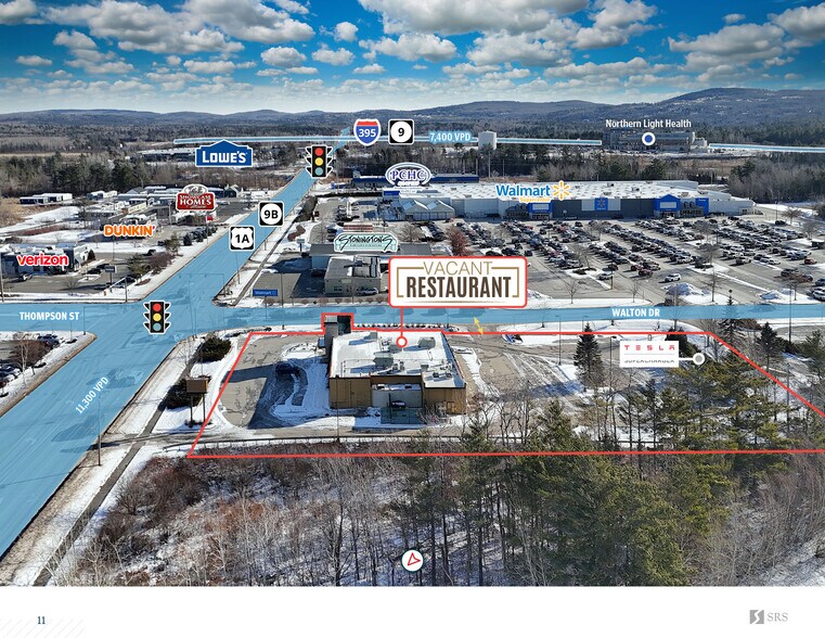 More Photos Of 5 Walton Dr, Brewer Restaurant For Sale