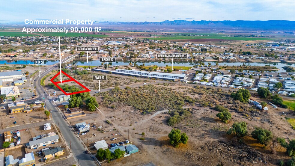 More Photos Of 601 North K Street, Needles Land For Sale