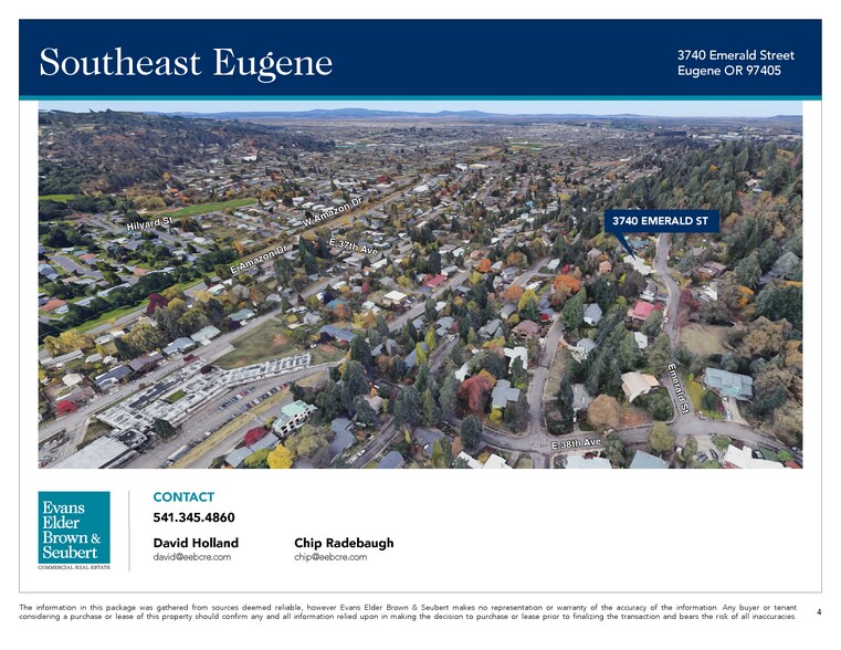 More Photos Of 3740 Emerald St, Eugene Multifamily For Sale