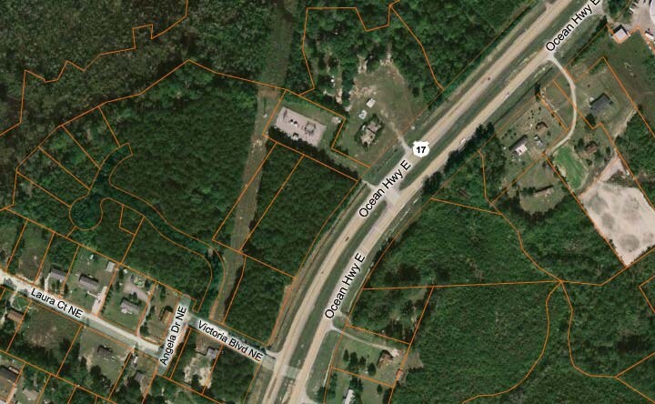 More Photos Of 5957 E Ocean Hwy, Winnabow Land For Sale