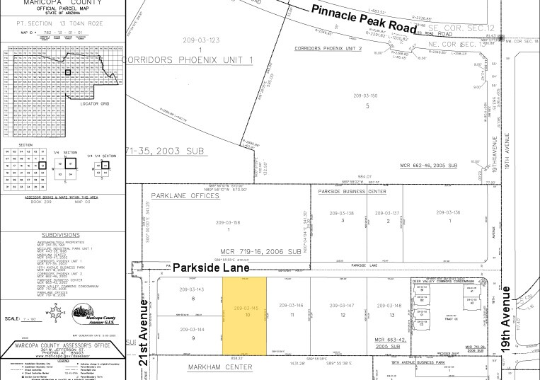 More Photos Of 2005 W Parkside Ln, Phoenix Warehouse For Lease