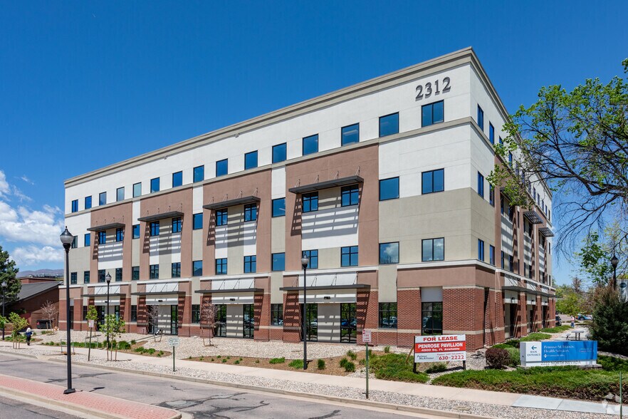 Primary Photo Of 2312 N Nevada Ave, Colorado Springs Medical For Lease