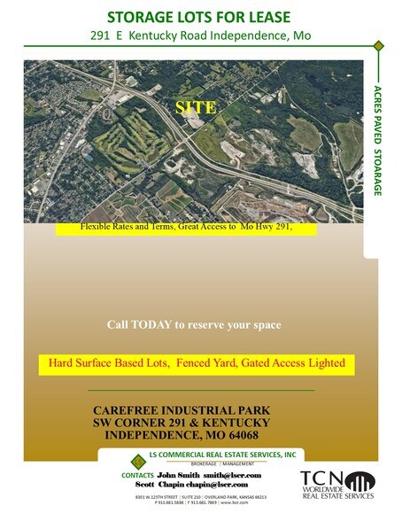 More Photos Of M-291 Hwy @ Kentucky, Independence Land For Lease