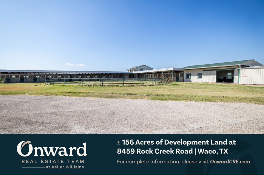 More Photos Of 8459 Rock Creek Rd, Waco Land For Sale