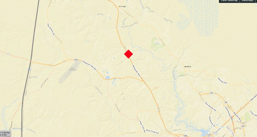 More Photos Of Richlands Highway And Old Northwest Bridge Rd, Jacksonville Land For Sale